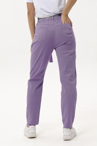 С27039 брюки женские (Фиолетовый) (Фото 2)