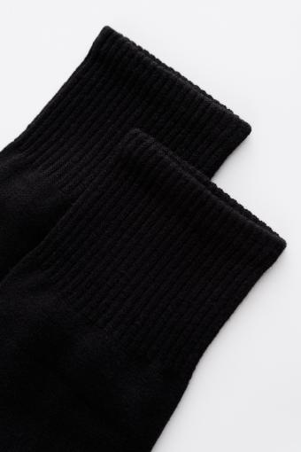 Носки мужские Мне лень комплект 1 пара (Черный) (Фото 2)